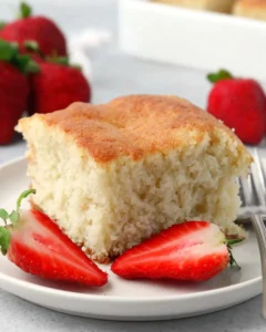 Coconut Cake No Flour No Butter