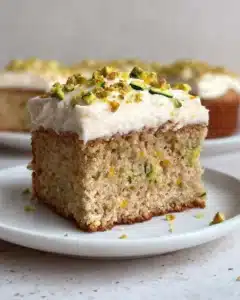 Coconut Flour Zucchini Cake