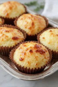Coconut Johnny Cake Muffins