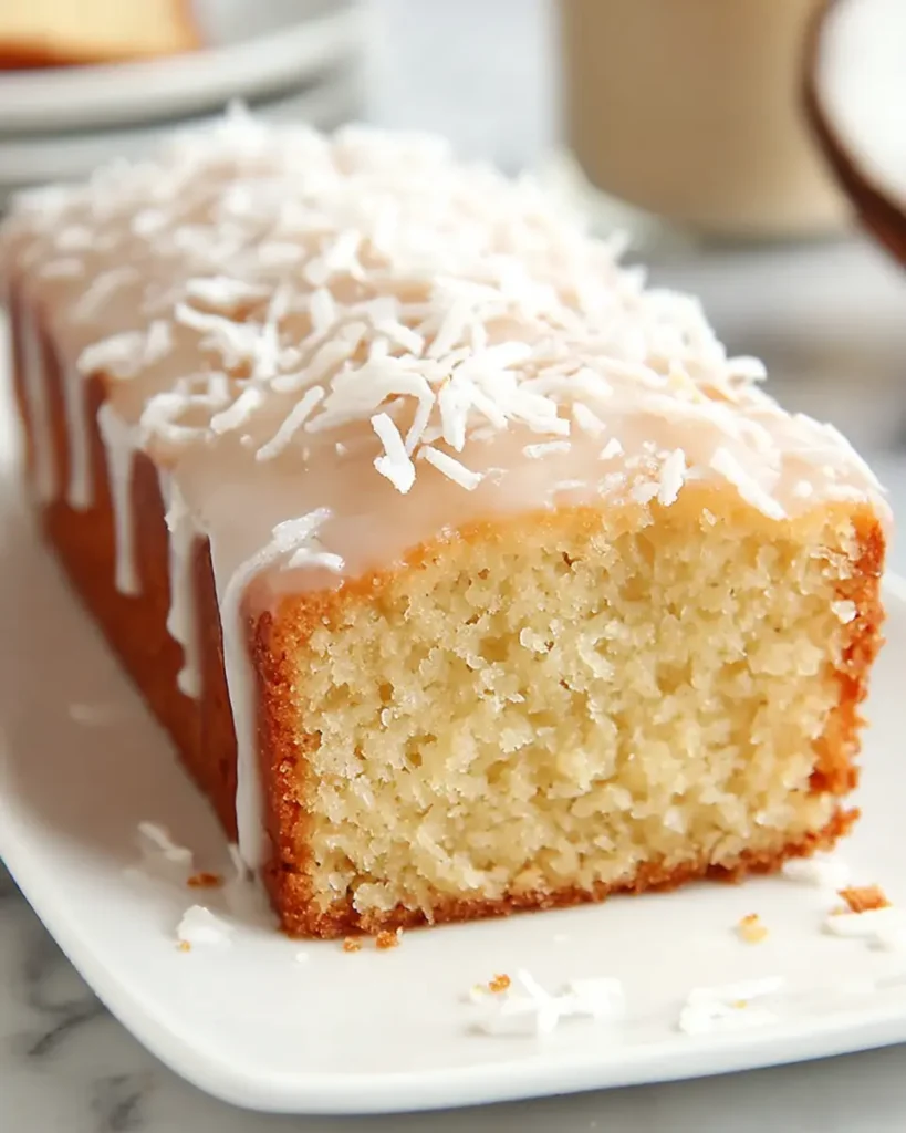 Coconut Loaf Cake