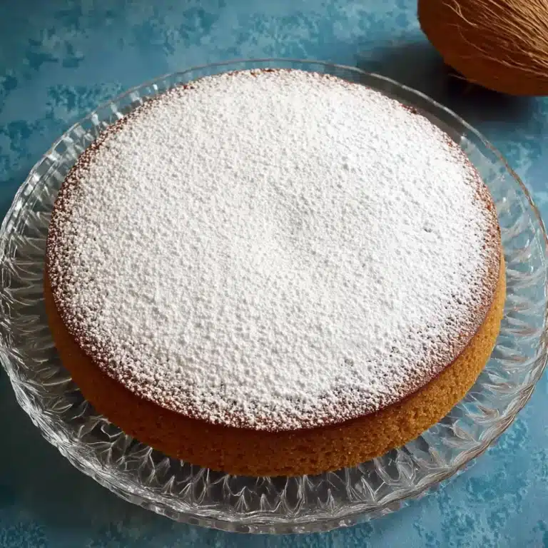 Condensed Milk Coconut Cake