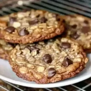 Chewy Cowboy Cookies