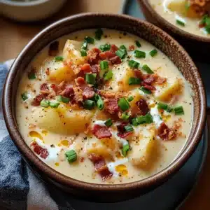 Crack Potato Soup