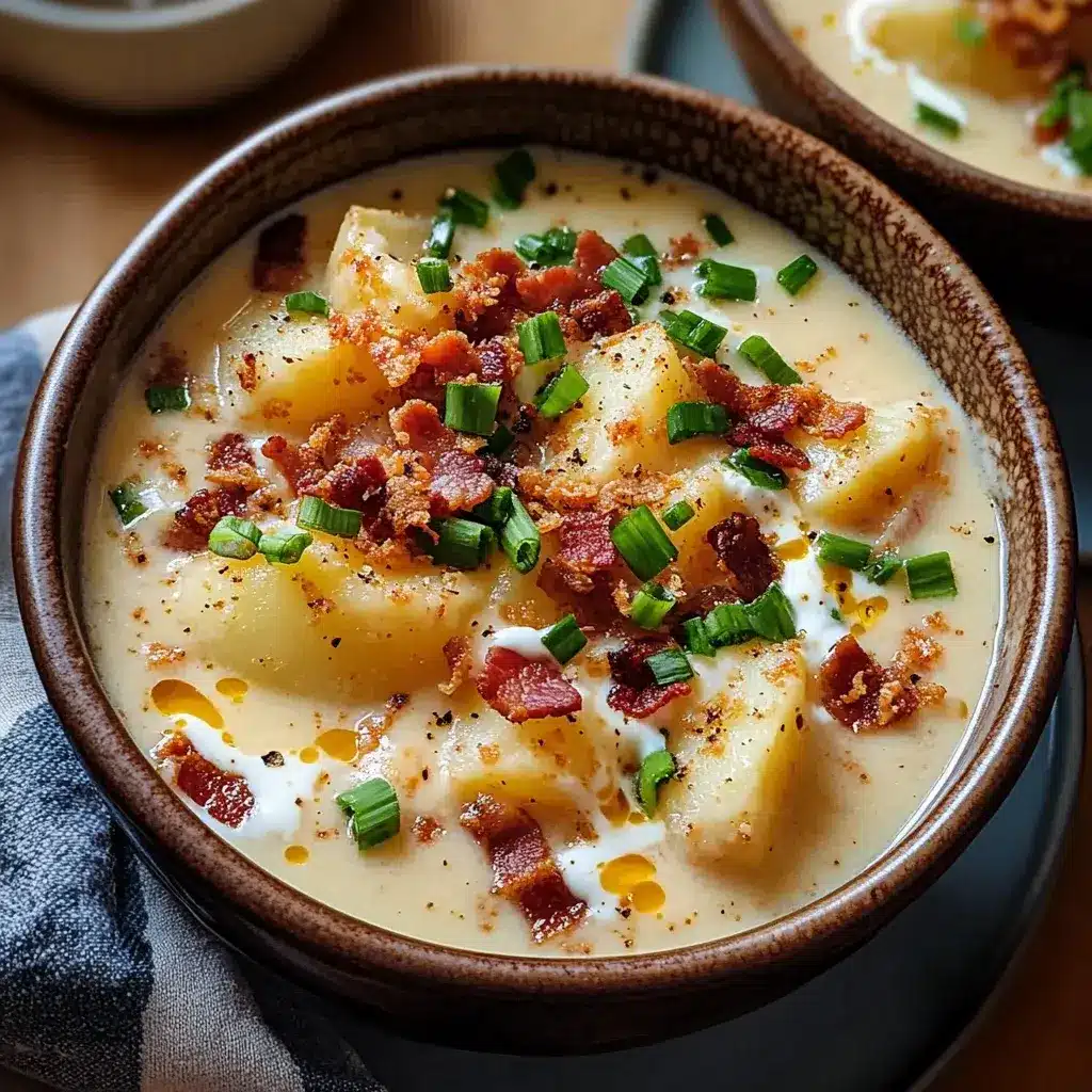 Crack Potato Soup