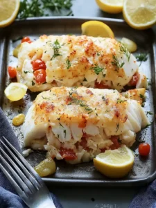 Crafty Crab Stuffed Whitefish: Elegance in Every Bite