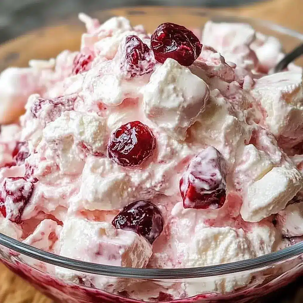 Cranberry Fluff Salad
