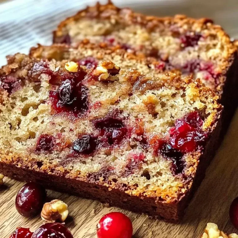 Cranberry Walnut Bread