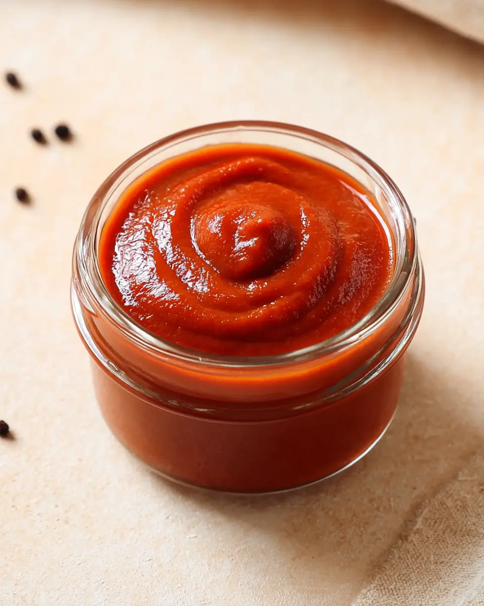 Crazy Good Spicy BBQ Sauce