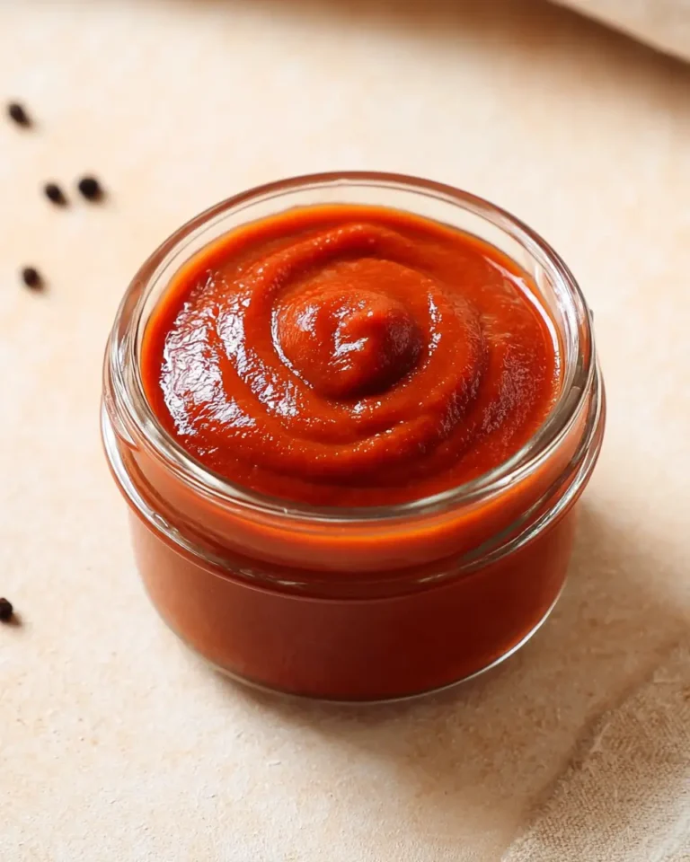 Crazy Good Spicy BBQ Sauce