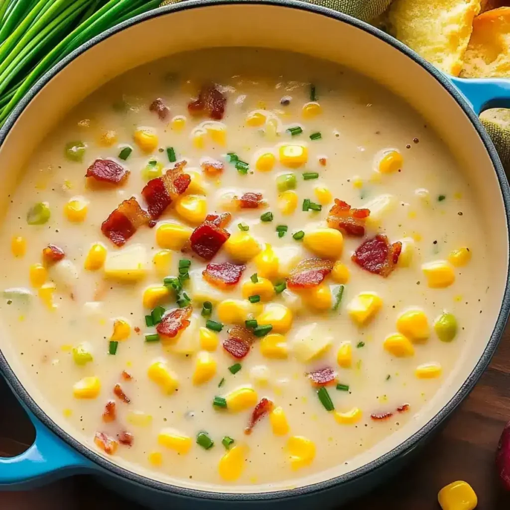 Creamiest Corn Chowder