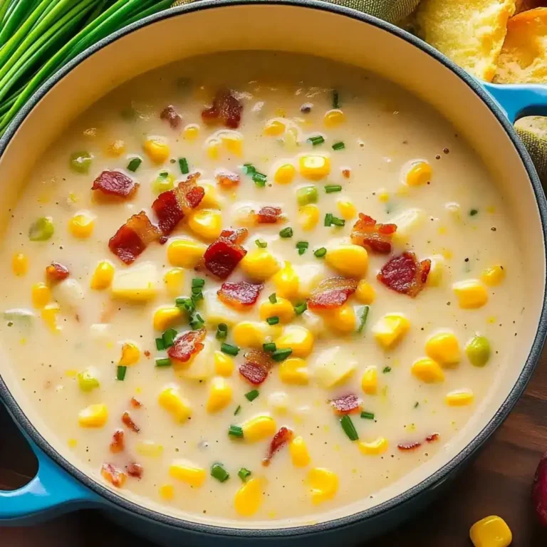 Creamiest Corn Chowder