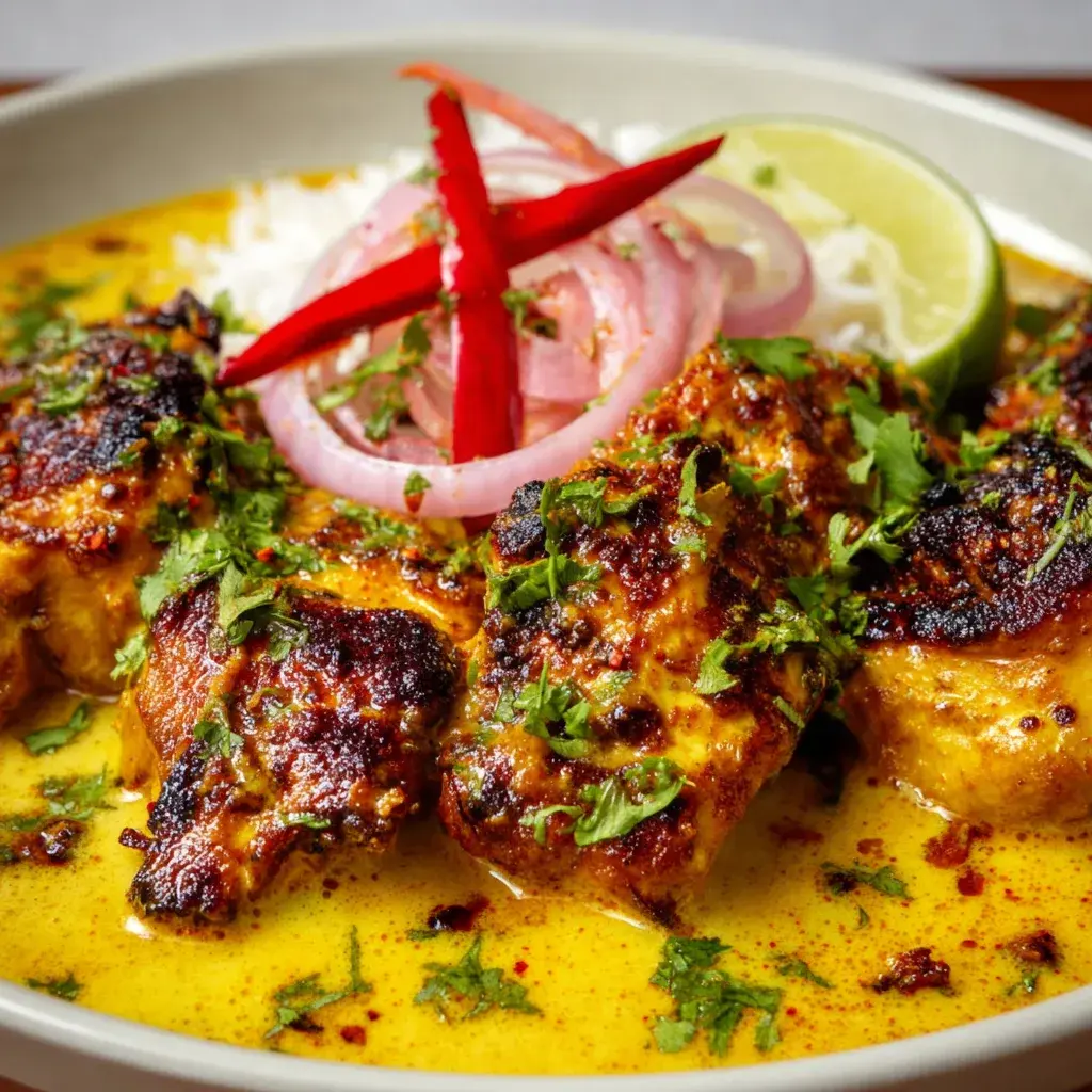 Creamy Spicy Peruvian Churu Chicken Amarillo Recipe That Excites!