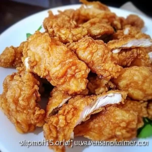 Crispy Filipino Fried Chicken Skin