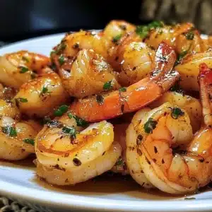 Crispy Garlic Butter Shrimp: 18-Minute Flavor Sensation