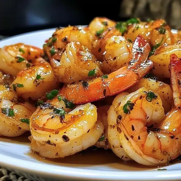 Crispy Garlic Butter Shrimp