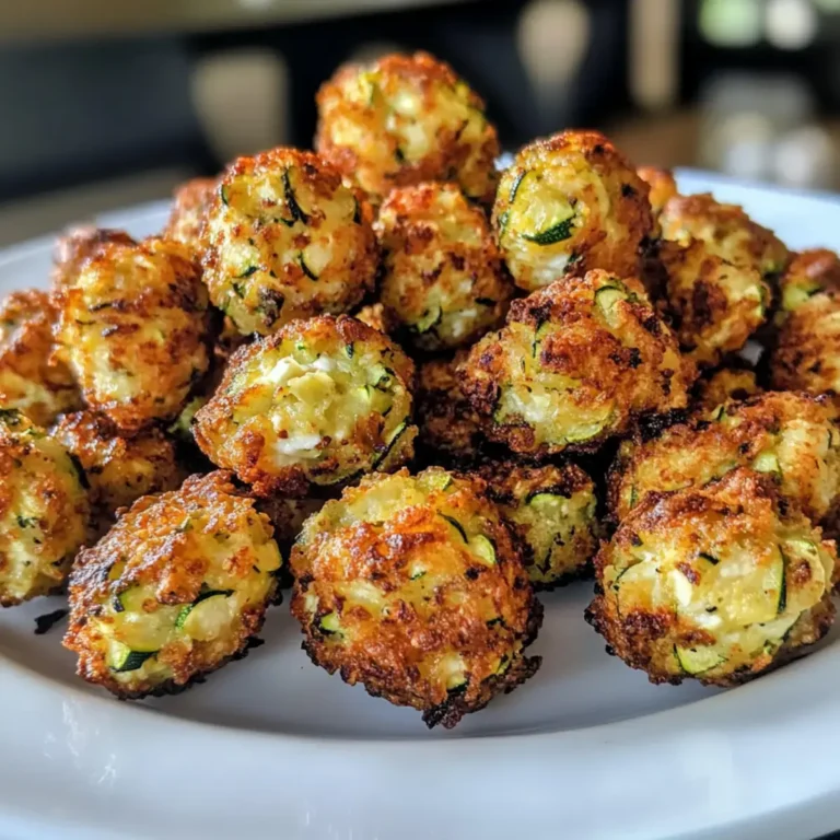 Crispy Greek Zucchini Tots
