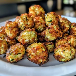 Crispy Greek Zucchini Tots