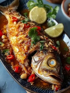 Crispy Tamarind Fish