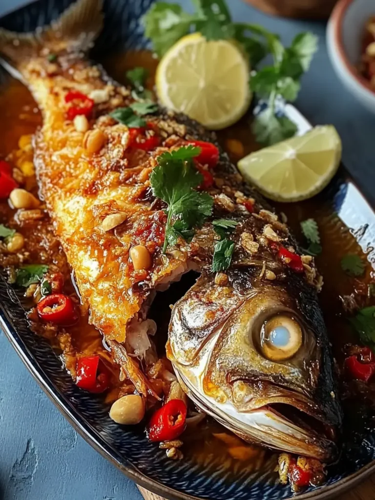 Crispy Tamarind Fish