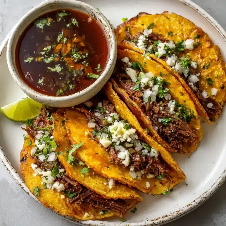 Crock Pot Birria Tacos: The Ultimate Guide To Authentic Dipping Tacos