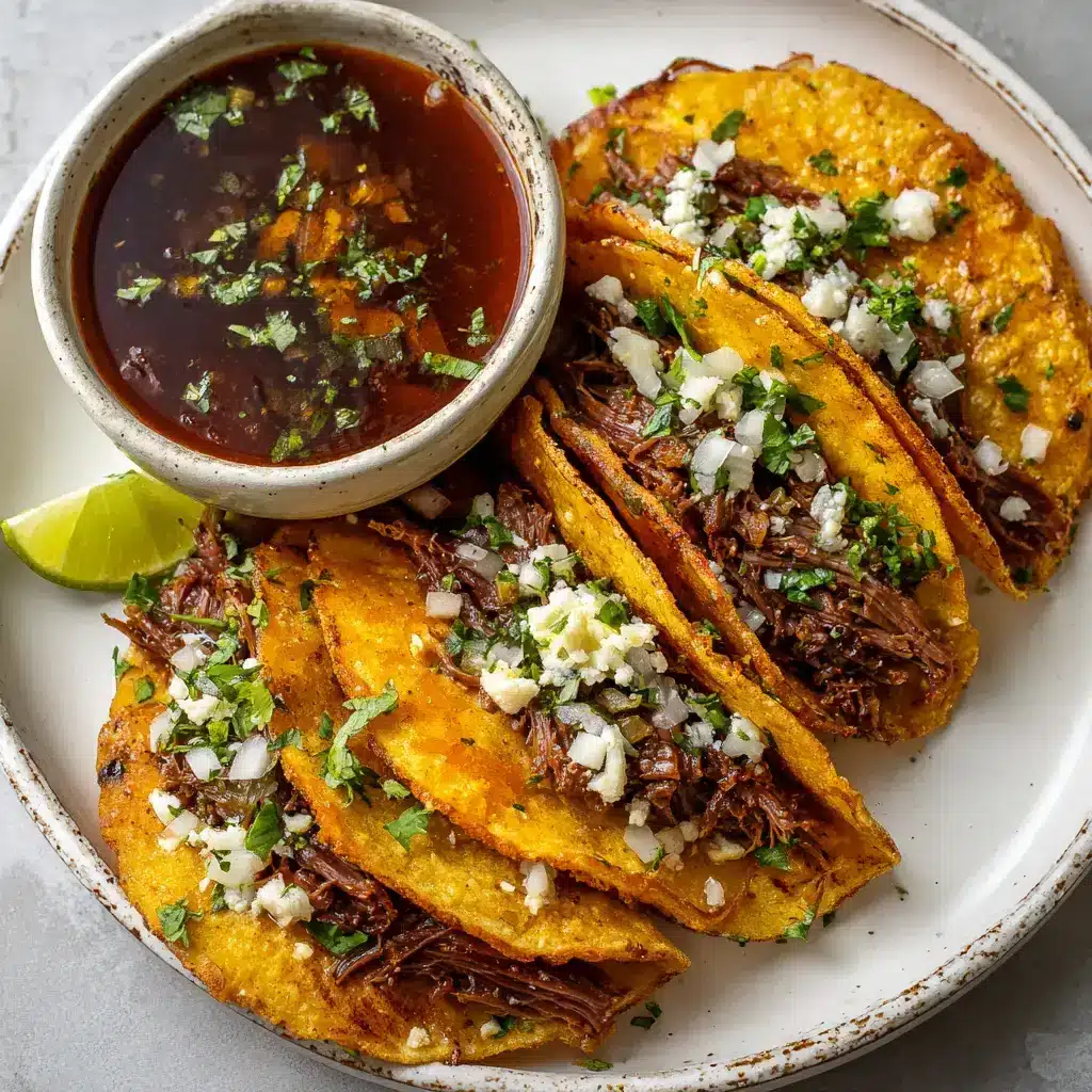 Crock Pot Birria Tacos: The Ultimate Guide To Authentic Dipping Tacos