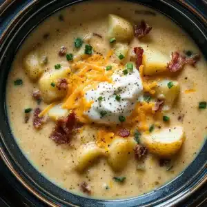 Crockpot Potato Soup