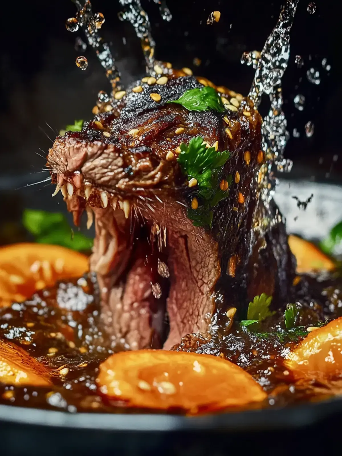 Ultimate Crying Tiger Beef: Grilled Beef with Spicy Dipping Sauce