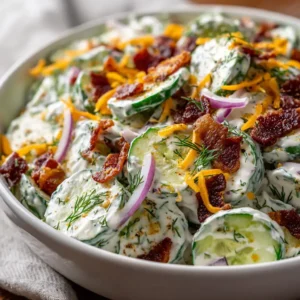 Cucumber Ranch Crack Salad