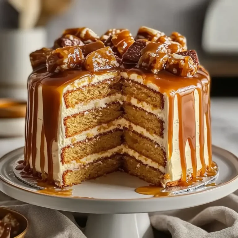 Decadent Caramel Cake