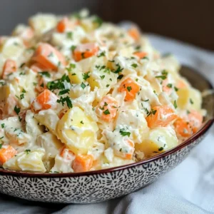 Dominican Potato Salad