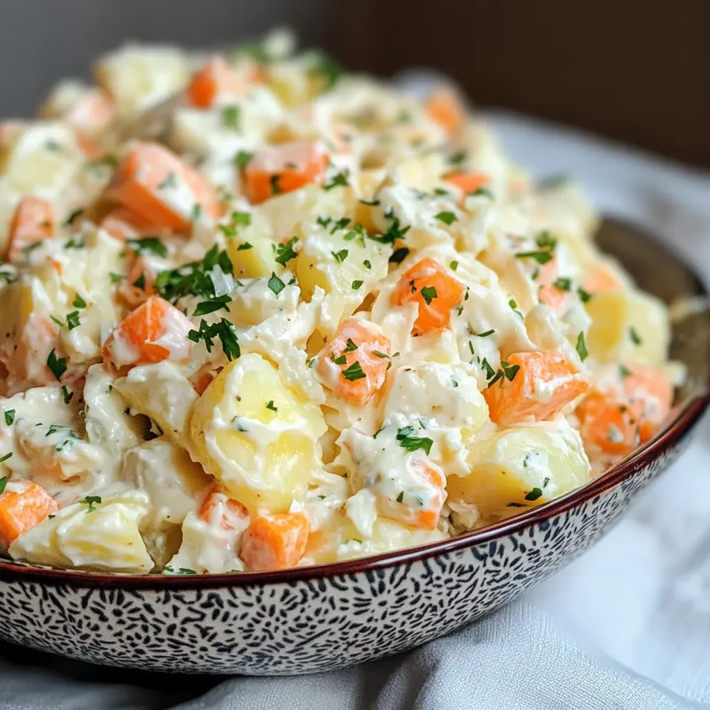 Dominican Potato Salad