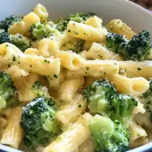 Easy Broccoli Cheese Pasta