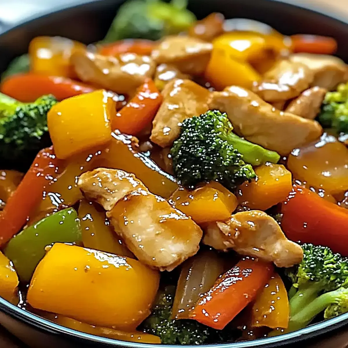 Easy Chicken Stir Fry