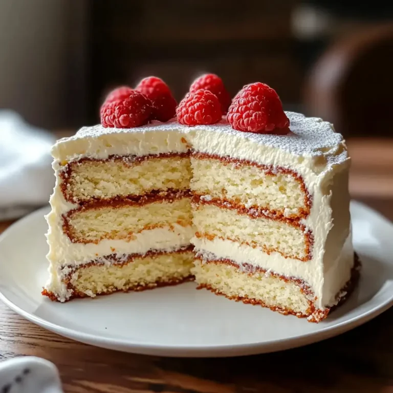 Easy German Bavarian Cream Cake