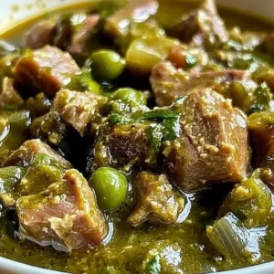 Easy Green Chile Pork