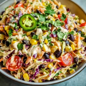 Easy Mexican Coleslaw Recipe