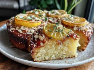 Easy Olive Oil Cake with Citrus and Almond