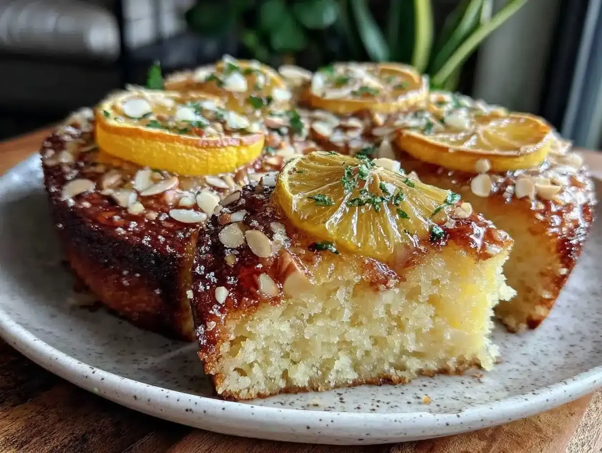 Easy Olive Oil Cake with Citrus and Almond