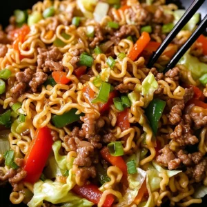 Egg Roll Noodles