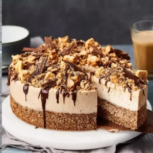 Iced Coffee Cake (Eiskaffee Torte)
