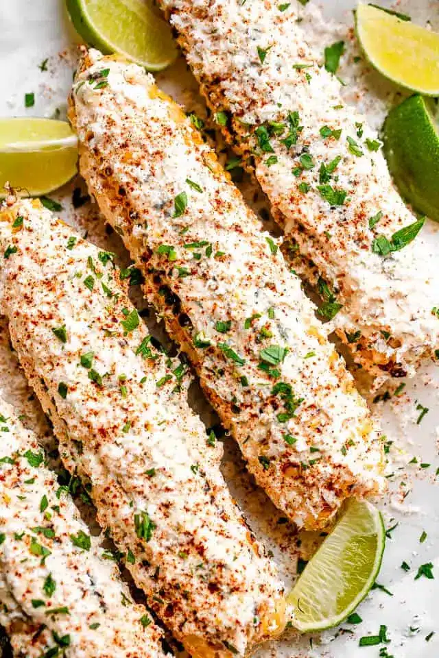 Elote Recipe Mexican Corn