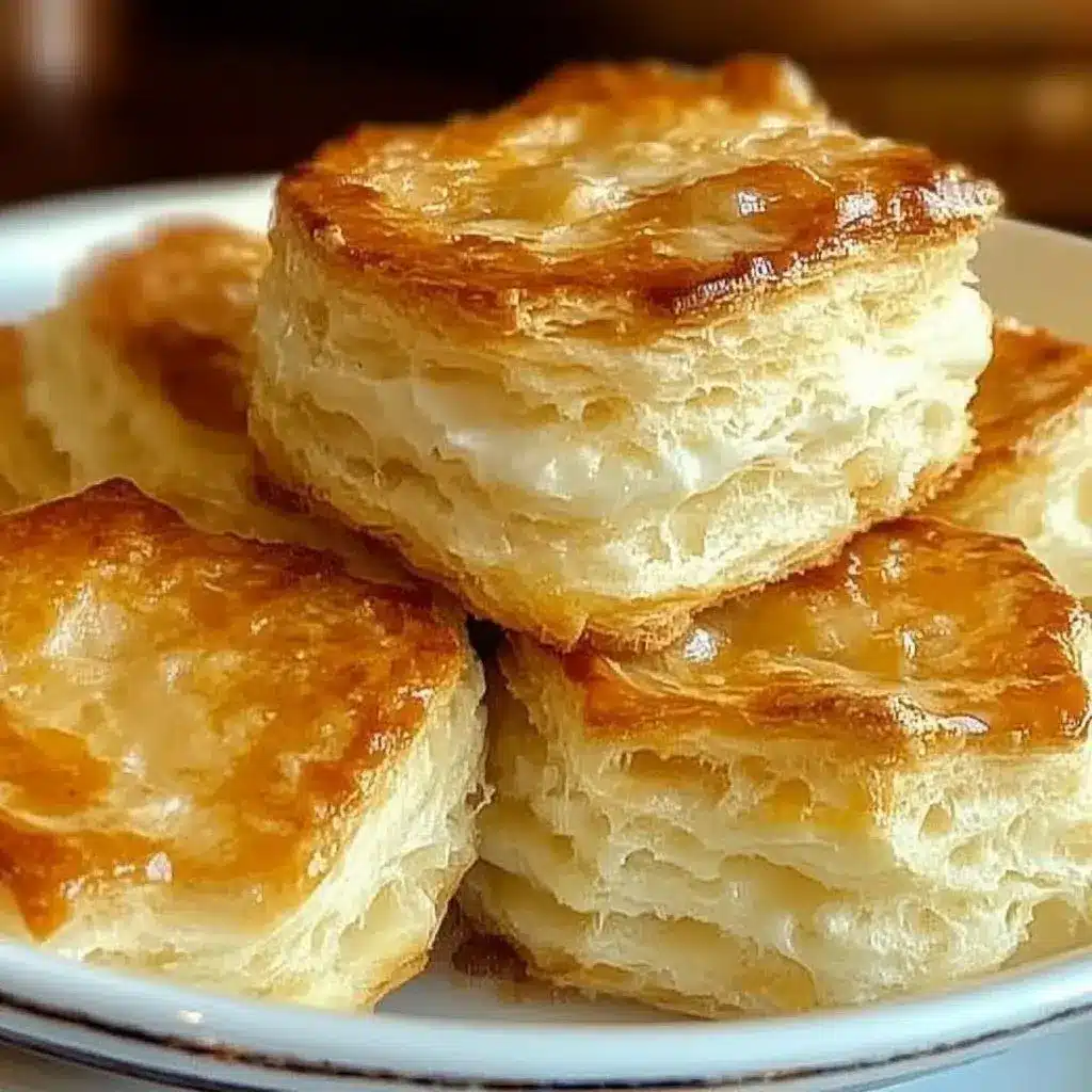 Fluffy Homemade Buttermilk Biscuits