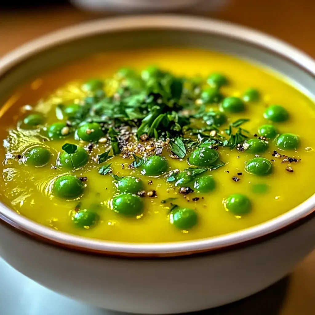 Fresh Spring Garden Soup