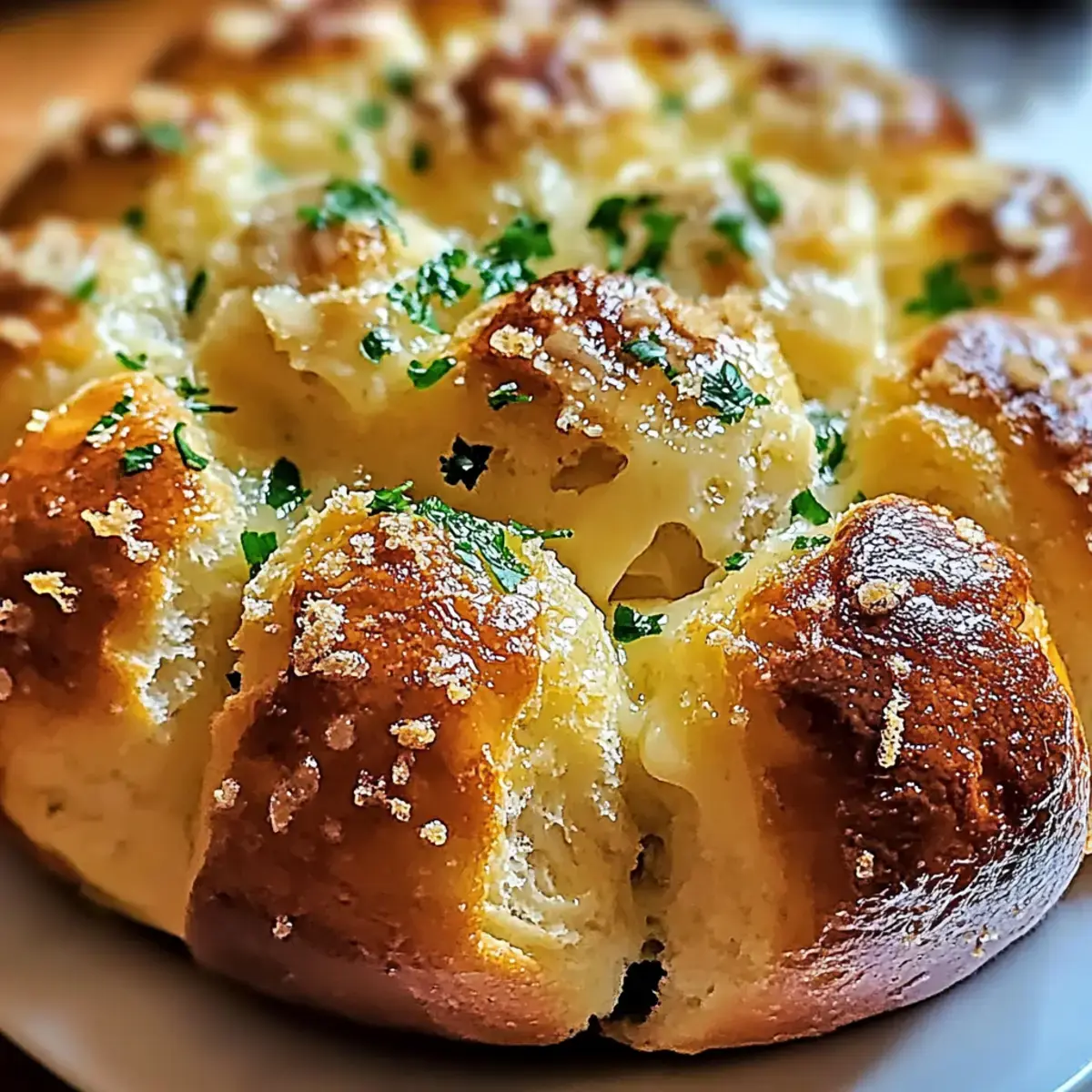Garlic Parmesan Monkey Bread