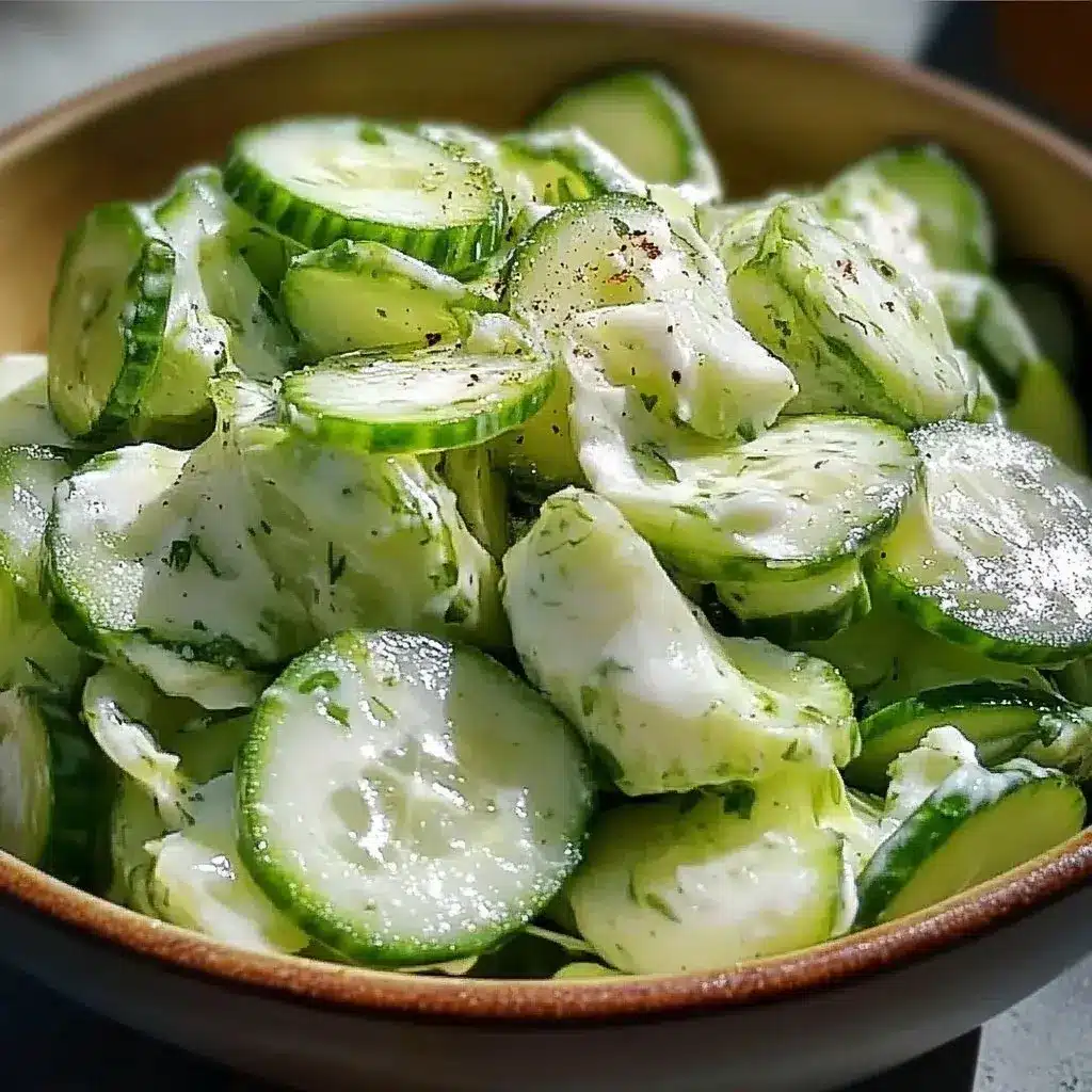 German Cucumber Salad