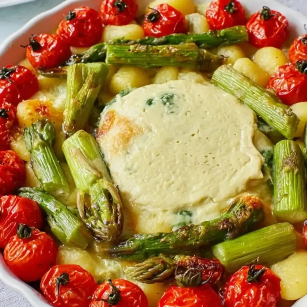 Gnocchiauflauf mit grünem Spargel – Bestes Rezept – Muma’s Kitchen