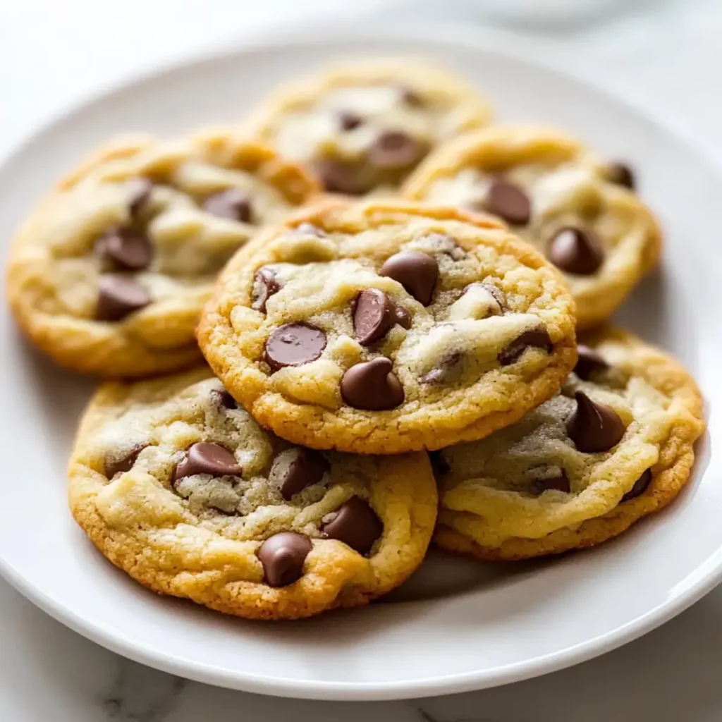 Gooey Chocolate Chip Cookies