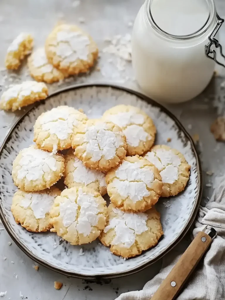 Grandma's Coconut Cookies