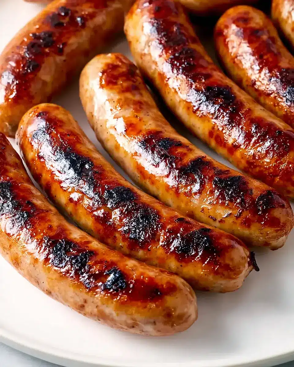 Grilled Bratwurst