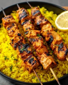 Grilled Chicken Kabobs Marinade